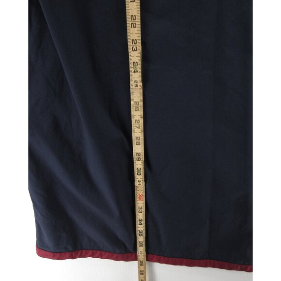 VINTAGE Eddie Bauer Dress XL Shift Tank Cottagecore Classic Zip Up - Picture 3 of 9